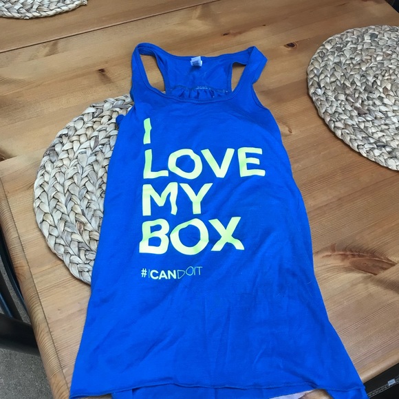 Tops - Crossfit workout tank size small